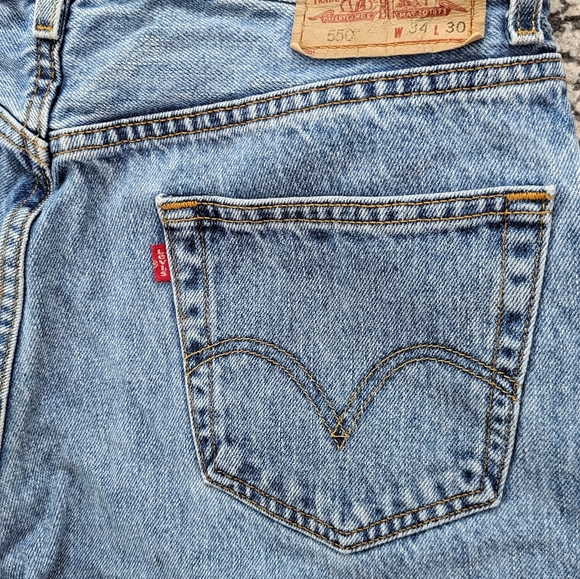 Levi 550s 34/30 - Picture 7 of 14